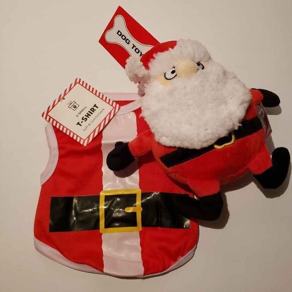 Christmas Gift Set for a Dog - Picture 1 of 7